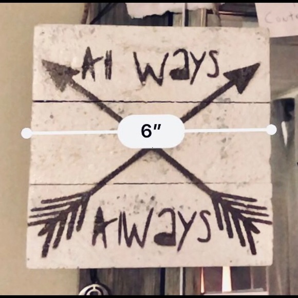 Handmade Wooden Trevor Hall Art -- Wall Decor - Picture 2 of 5